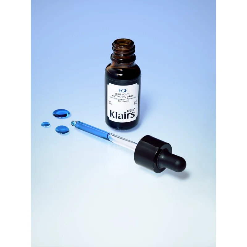 Dear Klairs Midnight Blue Youth Activating Drop активиращ серум за подмладяване на кожата на лицето 50 мл.