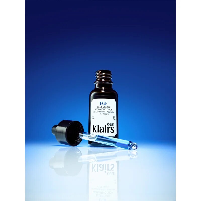 Dear Klairs Midnight Blue Youth Activating Drop активиращ серум за подмладяване на кожата на лицето 50 мл.