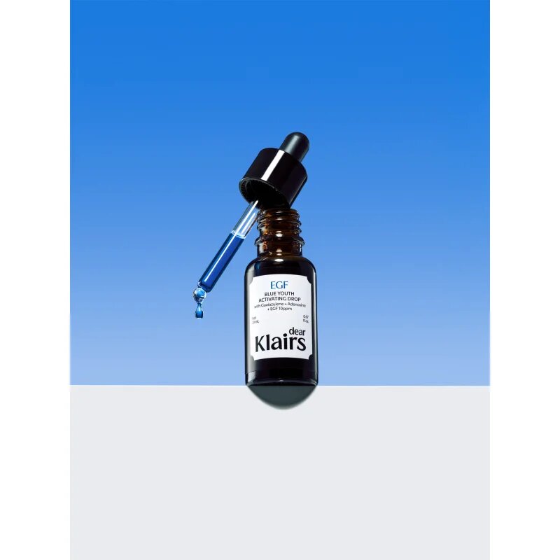 Dear Klairs Midnight Blue Youth Activating Drop активиращ серум за подмладяване на кожата на лицето 50 мл.