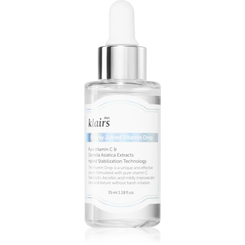Dear Klairs Vitamin Drop хидратиращ серум за лице с витамин С 35 мл.