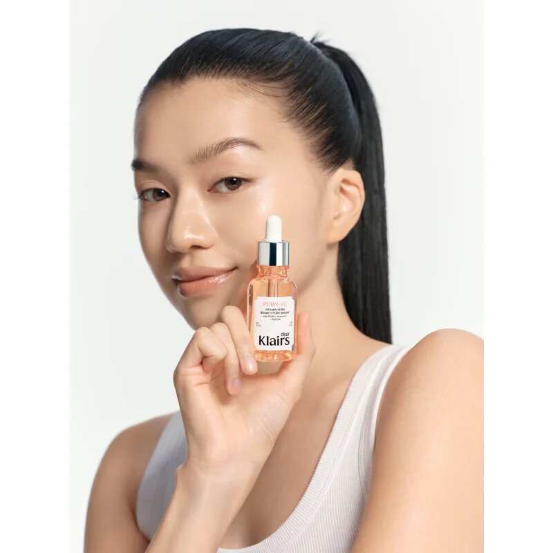 Dear Klairs Vitamin PDRN Bouncy Pore Serum интензивен витаминен серум за минимизиране на порите 35 мл.