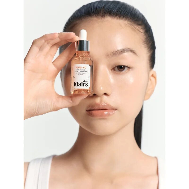 Dear Klairs Vitamin PDRN Bouncy Pore Serum интензивен витаминен серум за минимизиране на порите 35 мл.