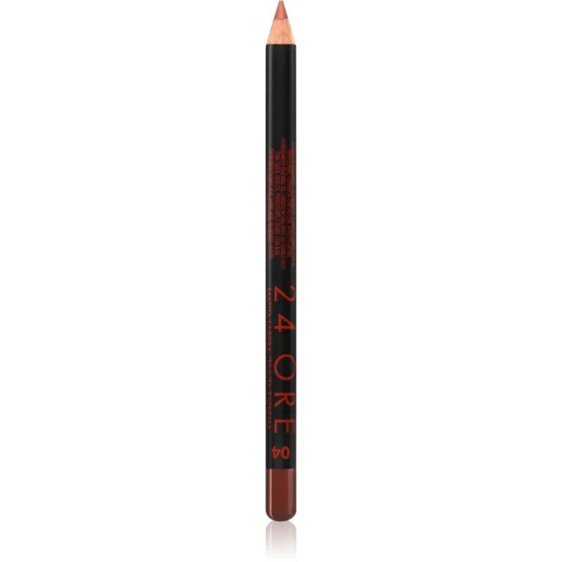 Deborah Milano 24 Ore Lip Pencil дълготраен молив за устни цвят 4 Brown 1.5 гр.