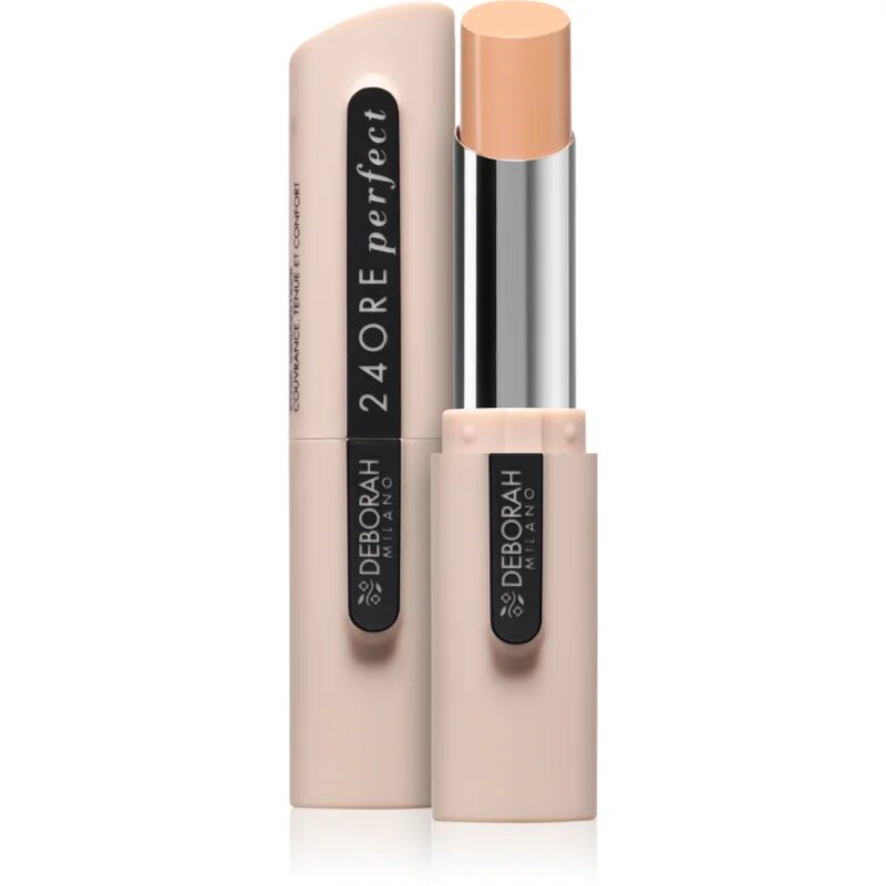 Deborah Milano 24 Ore Perfect крем-коректор в стик цвят 4 Medium Beige 4 гр.