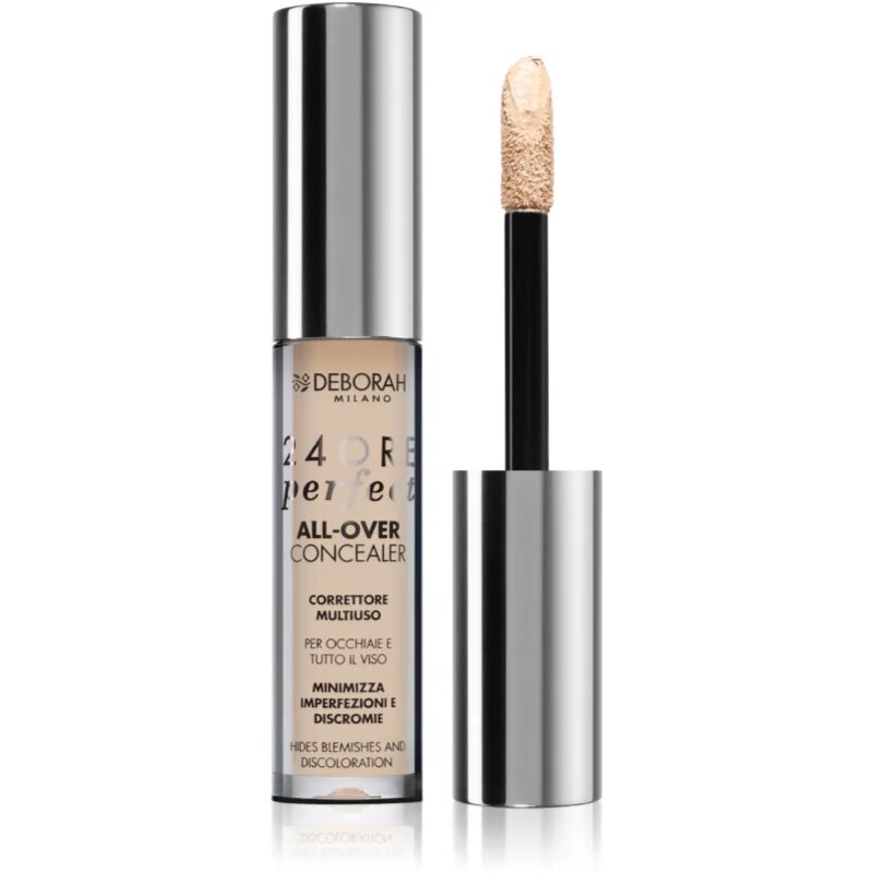 Deborah Milano 24 Ore Perfect течен коректор за пълно покритие 2.1 Light 5.5 гр.