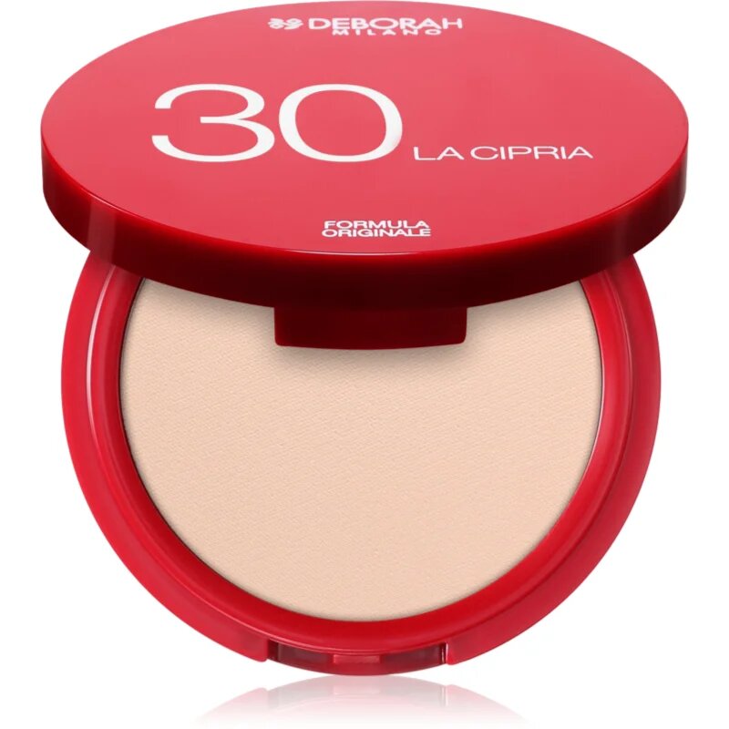 Deborah Milano Compact Powder компактна пудра с матиращ ефект цвят 30 13 гр.