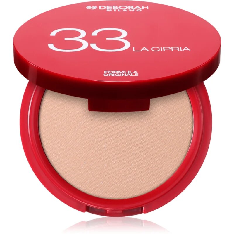 Deborah Milano Compact Powder компактна пудра с матиращ ефект цвят 33 13 гр.