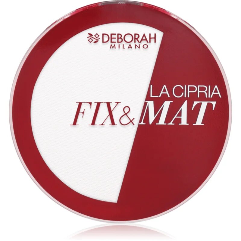 Deborah Milano Fix&Mat матираща транспарантна пудра 8.5 гр.