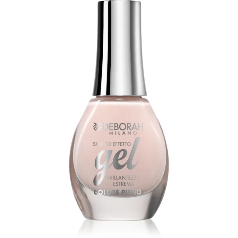 Deborah Milano Gel Effect дълготраен лак за нокти цвят 20 Soft Pink 8.5 мл.