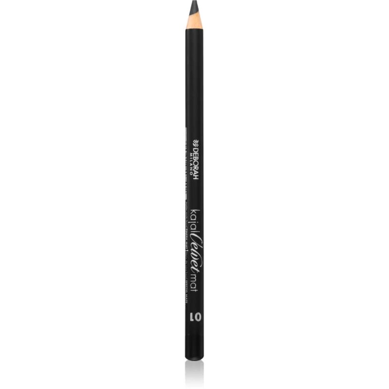 Deborah Milano Kajal Velvet Mat молив за очи тип каял цвят 01 Nero 1.3 гр.