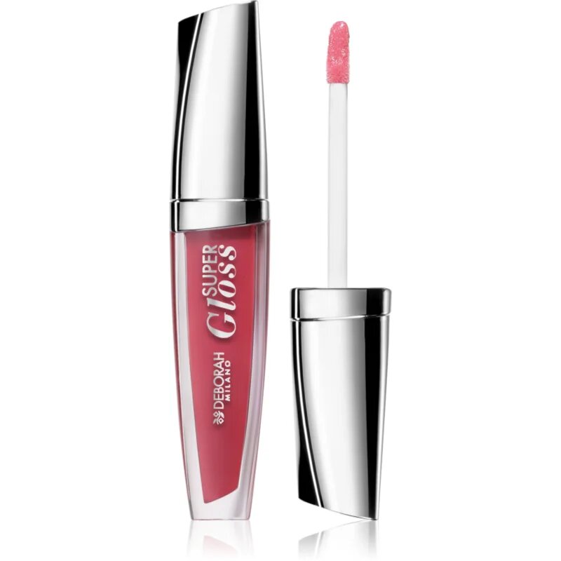 Deborah Milano Super Gloss хидратиращ блясък за устни с 3D ефект цвят 3 Pink 4.5 гр.
