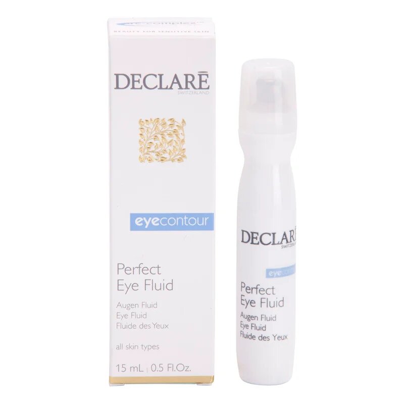 Declaré Eye Contour охлаждащ рол-он за околоочната зона против бръчки отоци и черни кръгове 15 мл.
