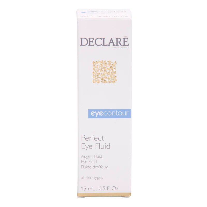 Declaré Eye Contour охлаждащ рол-он за околоочната зона против бръчки отоци и черни кръгове 15 мл.