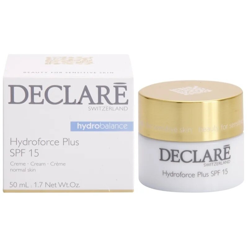 Declaré Hydro Balance хидратиращ крем за лице SPF 15 50 мл.