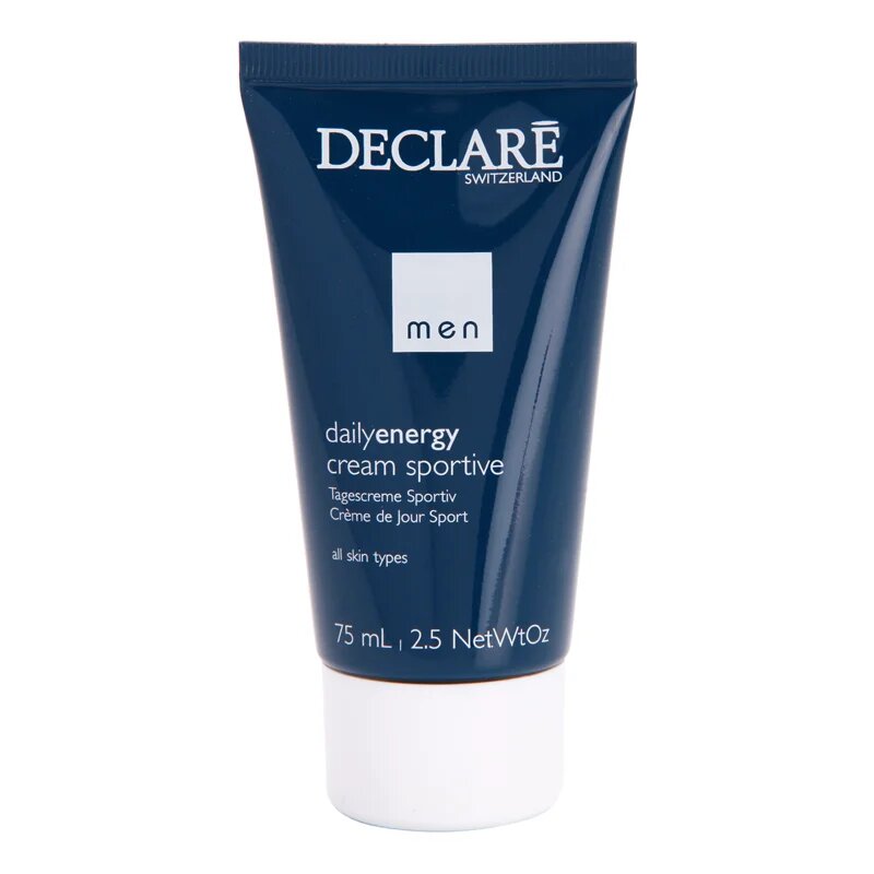 Declaré Men Daily Energy лек дневен крем за спортисти 75 мл.