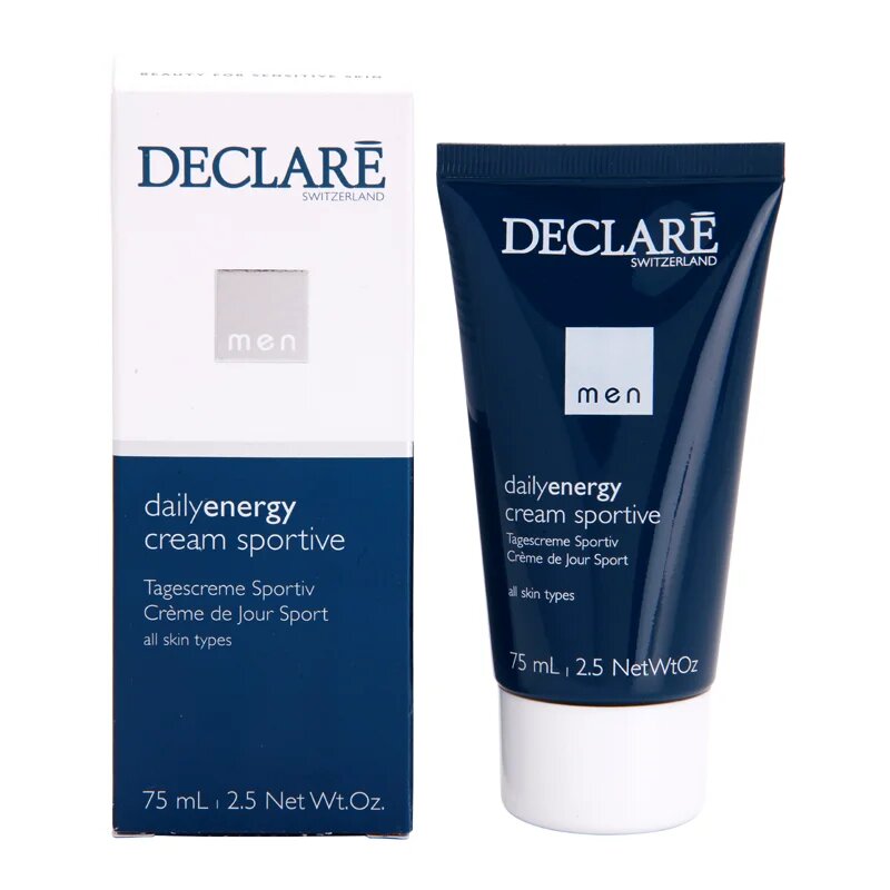 Declaré Men Daily Energy лек дневен крем за спортисти 75 мл.