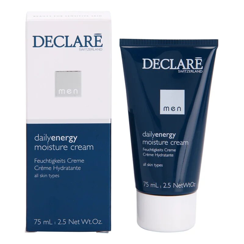 Declaré Men Daily Energy лек хидратиращ крем 75 мл.