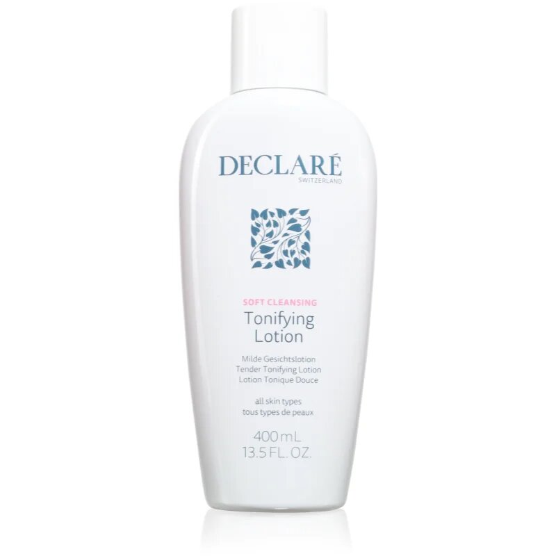 Declaré Soft Cleansing интензивно хидратиращо и тонизиращо мляко за лице 400 мл.