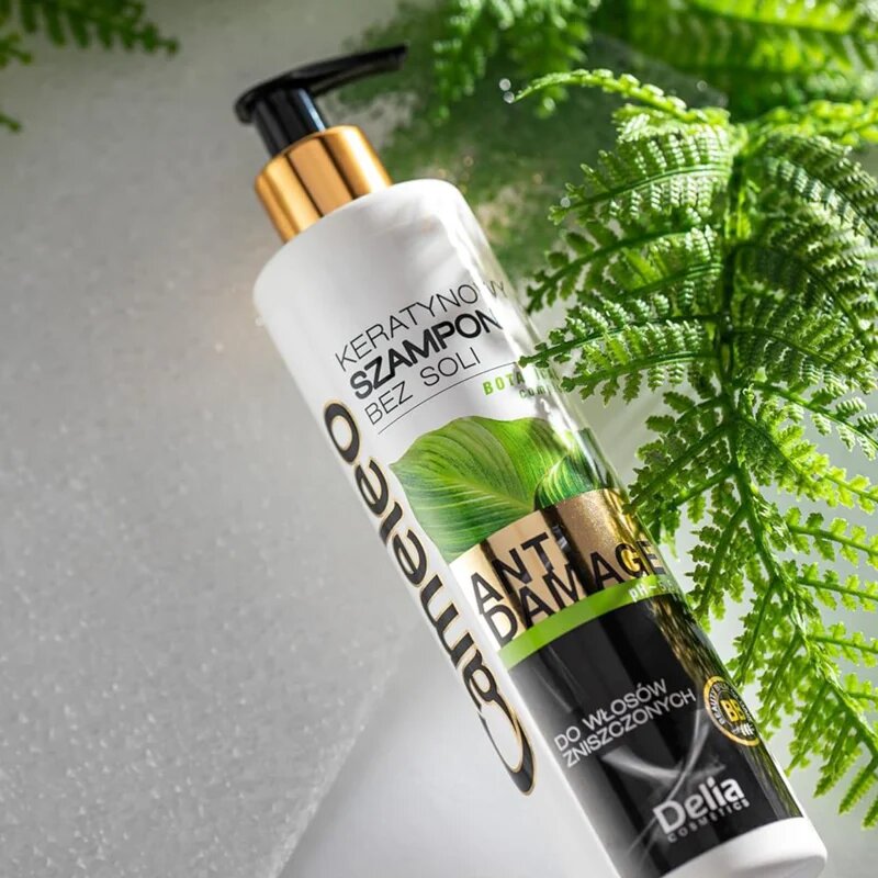 Delia Cosmetics Cameleo BB кератинов шампоан за увредена коса 250 мл.