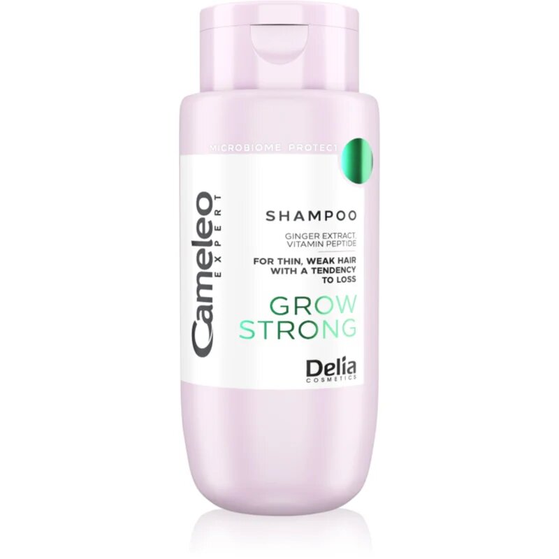 Delia Cosmetics Cameleo Expert Grow Strong Shampoo подсливащ шампоан за слаба склонна към оредяване коса 300 мл.