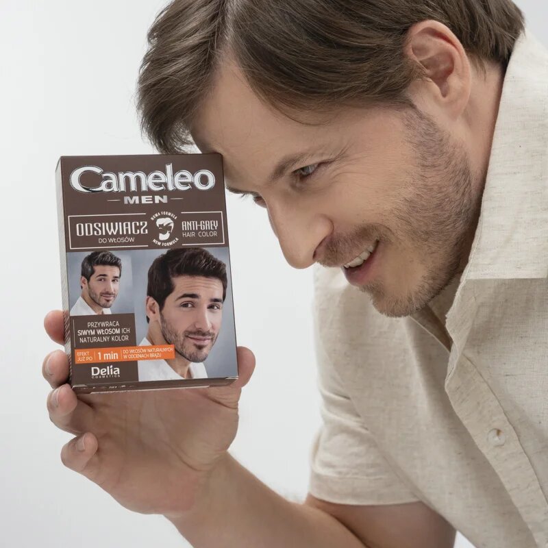 Delia Cosmetics Cameleo Men боя за коса за мъже 2 бр.