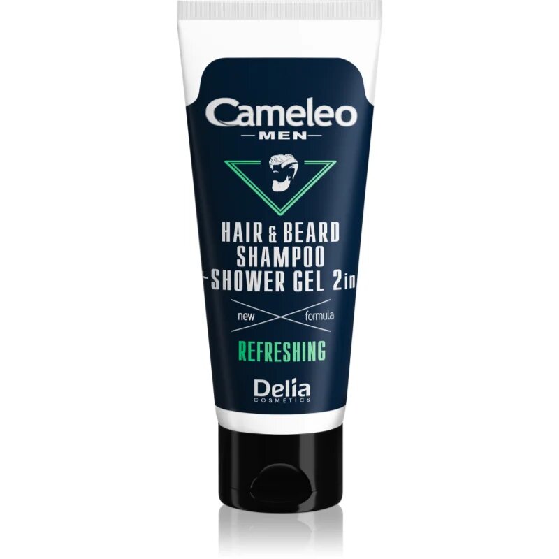 Delia Cosmetics Cameleo Men шампоан и душ гел за коса брада и тяло 150 мл.