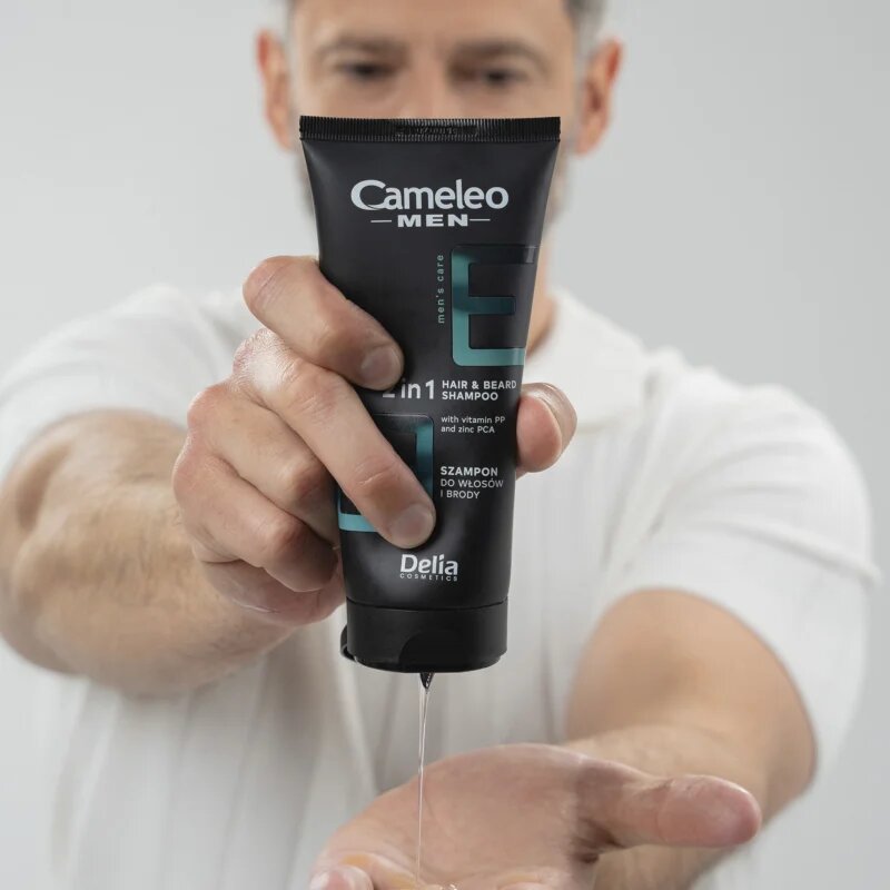 Delia Cosmetics Cameleo Men шампоан и душ гел за коса брада и тяло 150 мл.