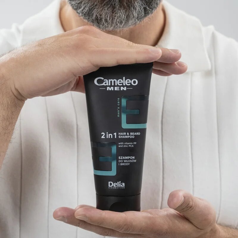 Delia Cosmetics Cameleo Men шампоан и душ гел за коса брада и тяло 150 мл.