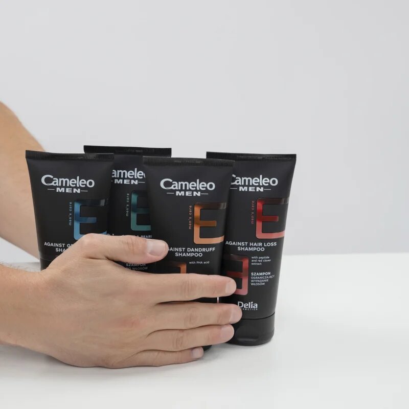 Delia Cosmetics Cameleo Men шампоан и душ гел за коса брада и тяло 150 мл.
