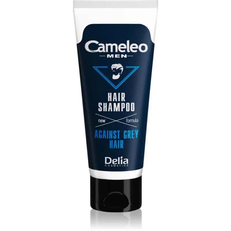 Delia Cosmetics Cameleo Men шампоан против побеляване на тъмна коса 150 мл.
