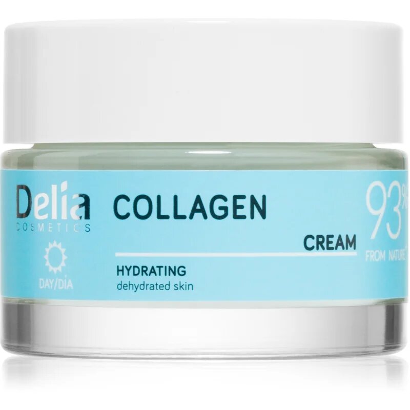 Delia Cosmetics Collagen хидратиращ дневен крем за лице 50 мл.