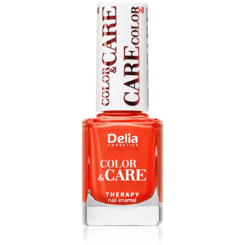 Delia Cosmetics Color&care подсилващ лак за нокти цвят 930 11 мл.