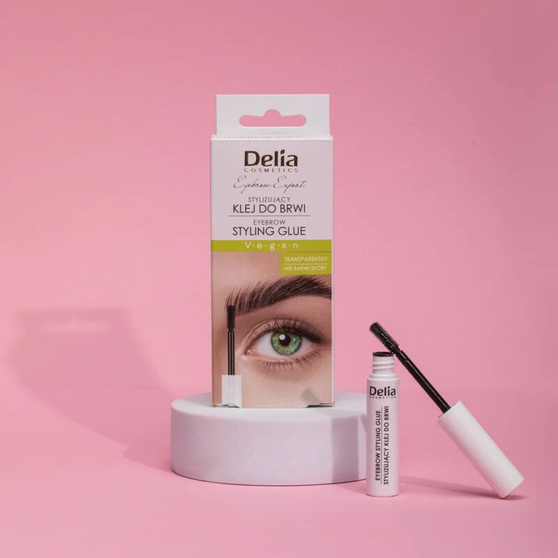 Delia Cosmetics Eyebrow Styling Glue гел за вежди 5 гр.