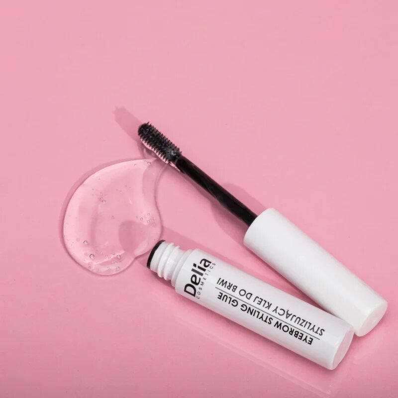 Delia Cosmetics Eyebrow Styling Glue гел за вежди 5 гр.
