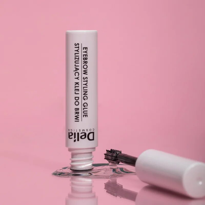 Delia Cosmetics Eyebrow Styling Glue гел за вежди 5 гр.