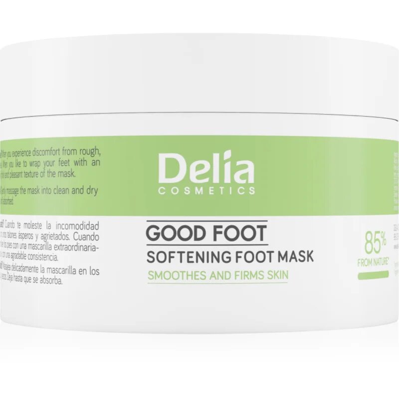 Delia Cosmetics Good Foot успокояващ балсам за крака 90 мл.