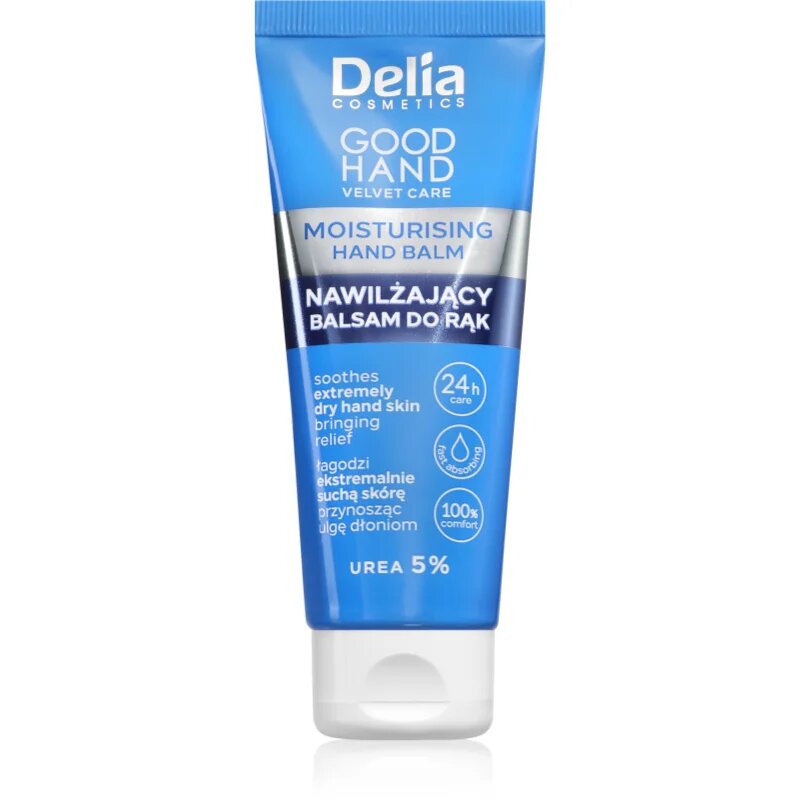 Delia Cosmetics Good Hand Moisturizing Hand Cream хидратиращ крем за ръце 75 мл.