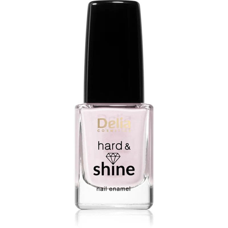Delia Cosmetics Hard & Shine укрепващ лак за нокти цвят 801 Paris 11 мл.