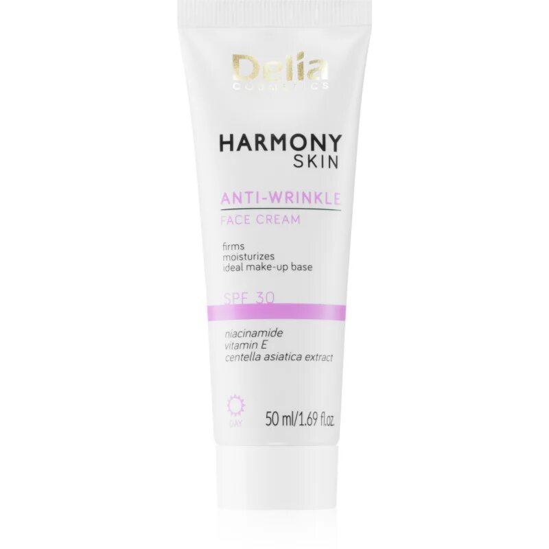 Delia Cosmetics Harmony Skin крем против бръчки SPF 30 50 мл.