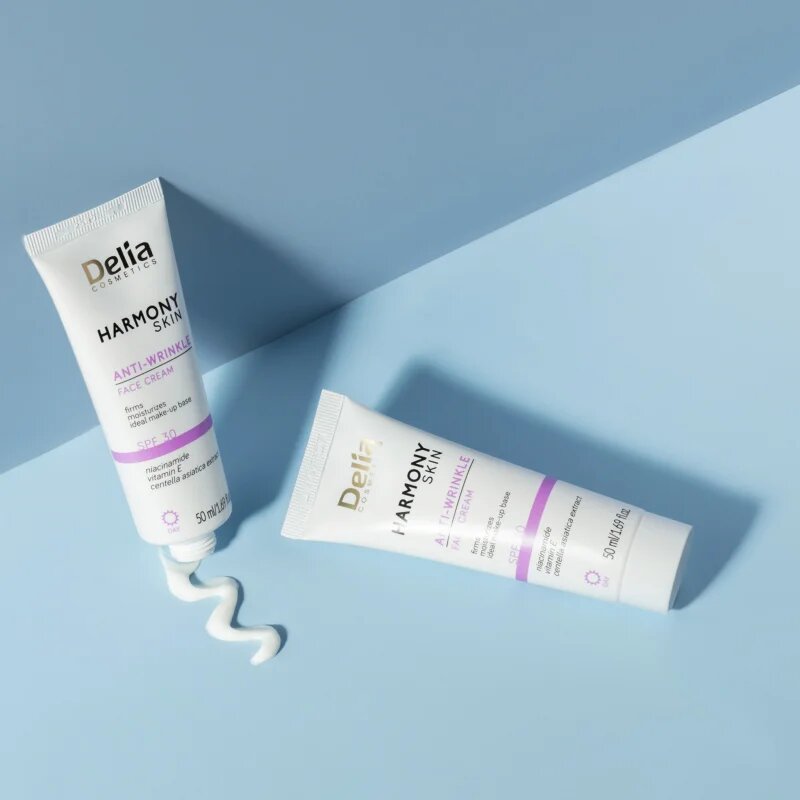 Delia Cosmetics Harmony Skin крем против бръчки SPF 30 50 мл.