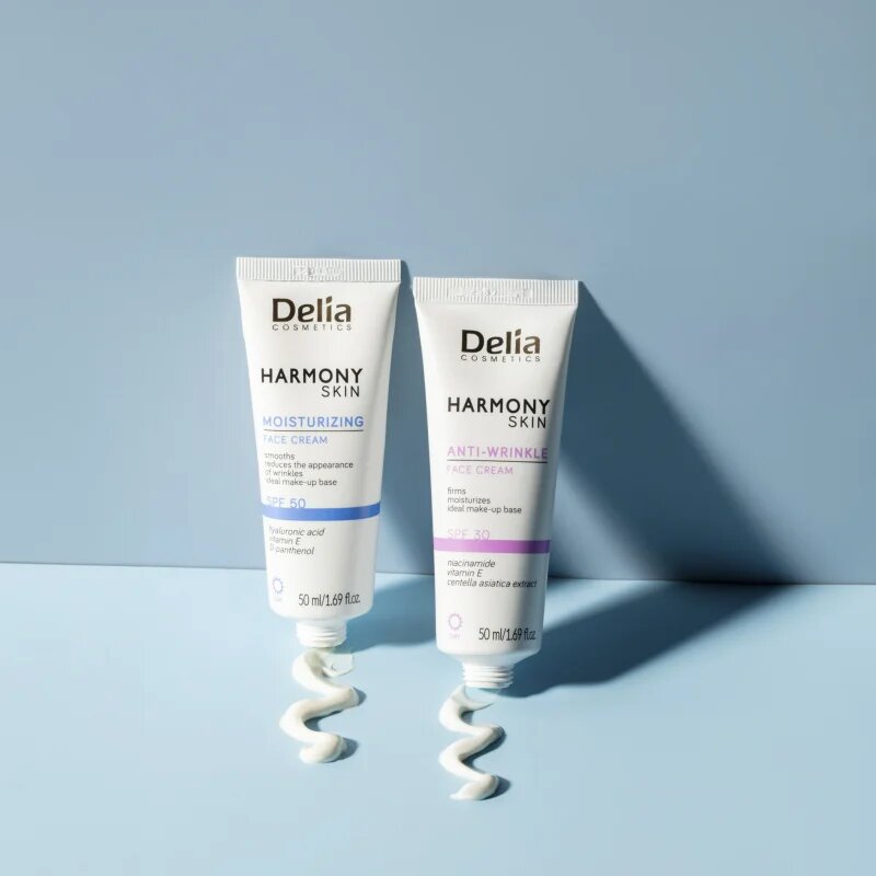 Delia Cosmetics Harmony Skin крем против бръчки SPF 30 50 мл.