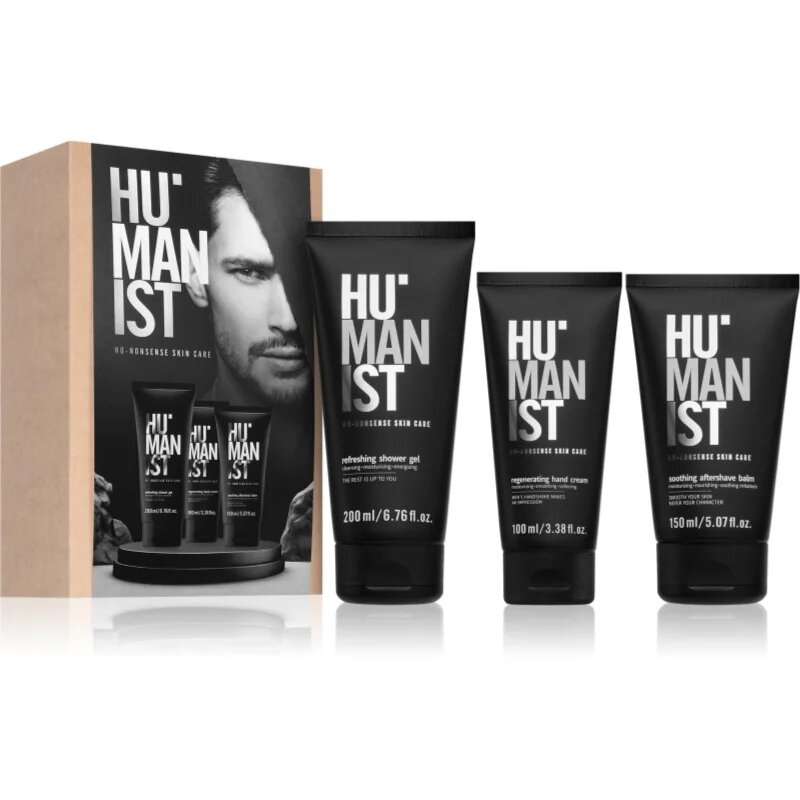 Delia Cosmetics Humanist подаръчен комплект за мъже