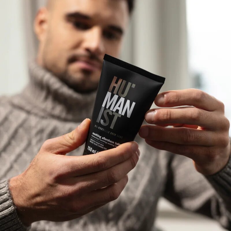 Delia Cosmetics Humanist успокояващ балсам след бръснене 150 мл.