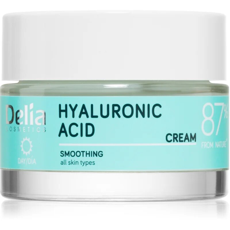 Delia Cosmetics Hyaluronic Acid крем за лице с хиалуронова киселина 50 мл.