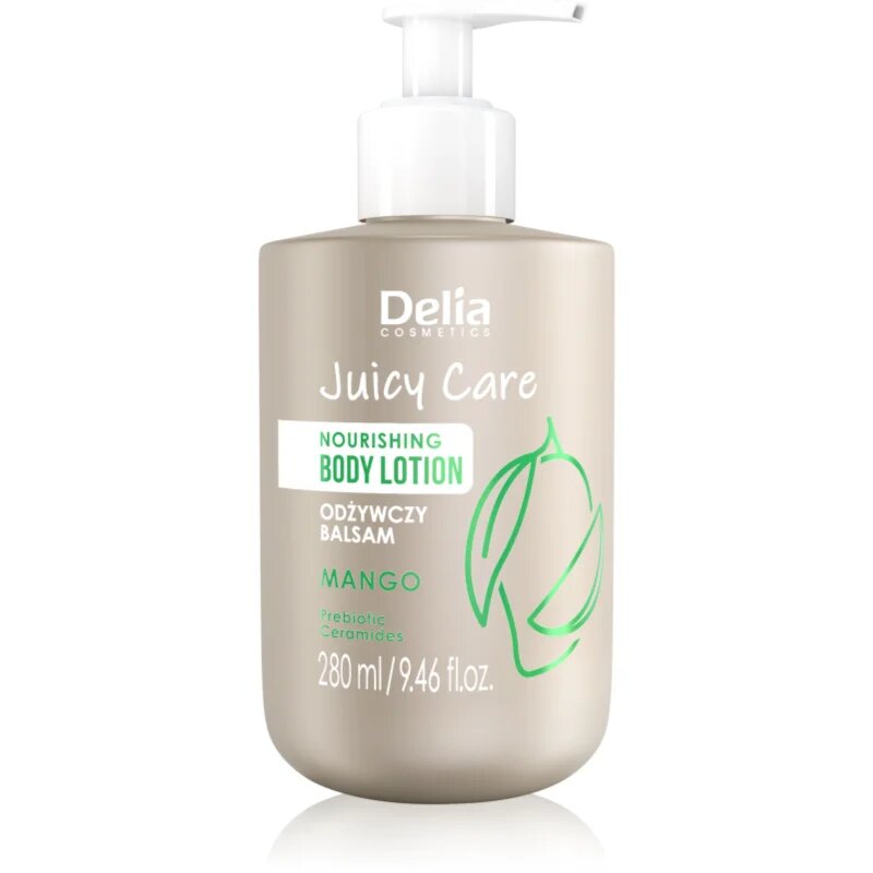 Delia Cosmetics Juicy Care Mango подхранващ лосион за тяло 280 мл.