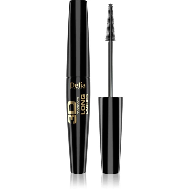 Delia Cosmetics Mix&Match 3D Long Lashes спирала за обем цвят Black 12 мл.
