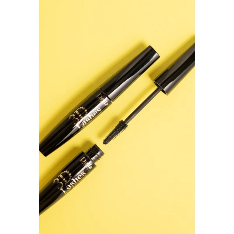 Delia Cosmetics Mix&Match 3D Long Lashes спирала за обем цвят Black 12 мл.