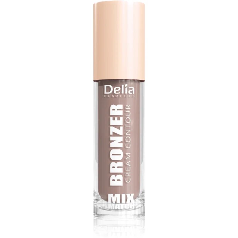 Delia Cosmetics Mix&Match Bronzer Cream Contur течен бронзант цвят 05 4 мл.