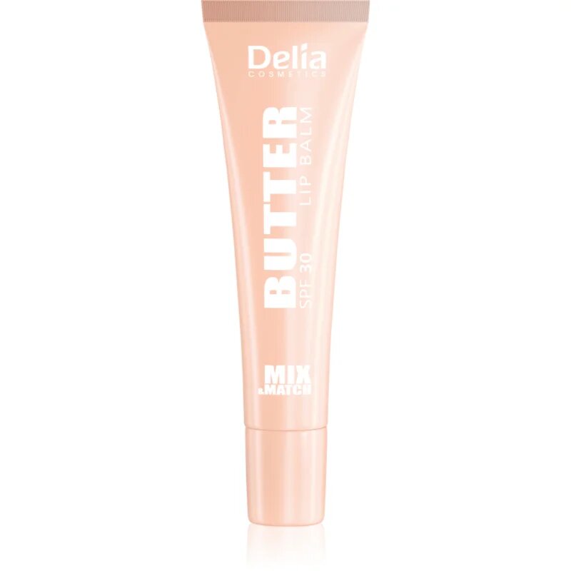 Delia Cosmetics Mix&Match Butter Lip Balm тониращ балсам за устни SPF 30 цвят Fresh Start 10 мл.