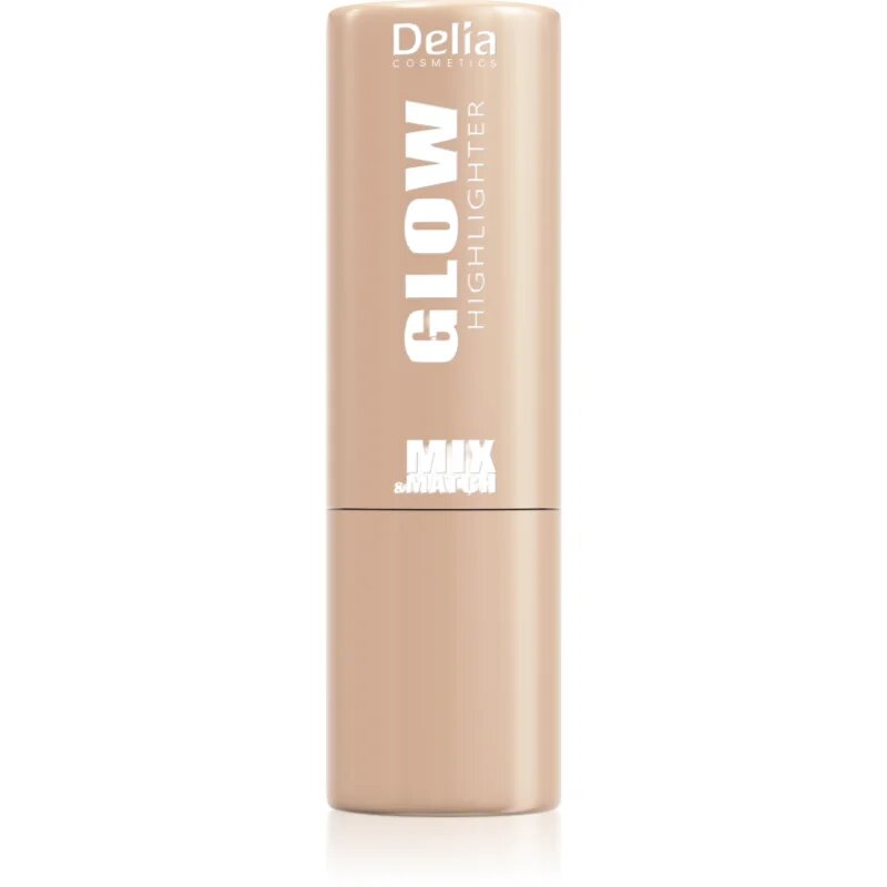 Delia Cosmetics Mix&Match Glow Highlighter кремообразен озарител в стик цвят 07 Latte 9 гр.
